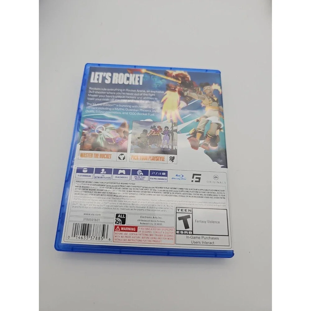 Rocket Arena Mythic Edition EA Sony Playstation 4 PS4 Brand New Sealed!